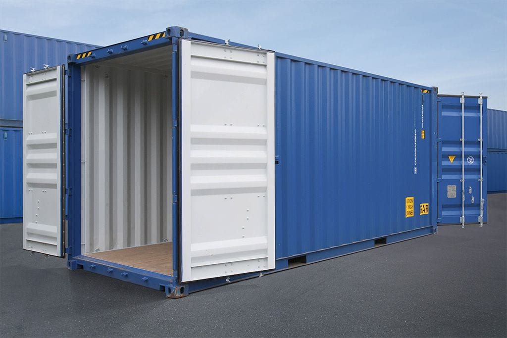 Buy A Shipping Container | 10ft, 20ft & 40ft Available — Container 